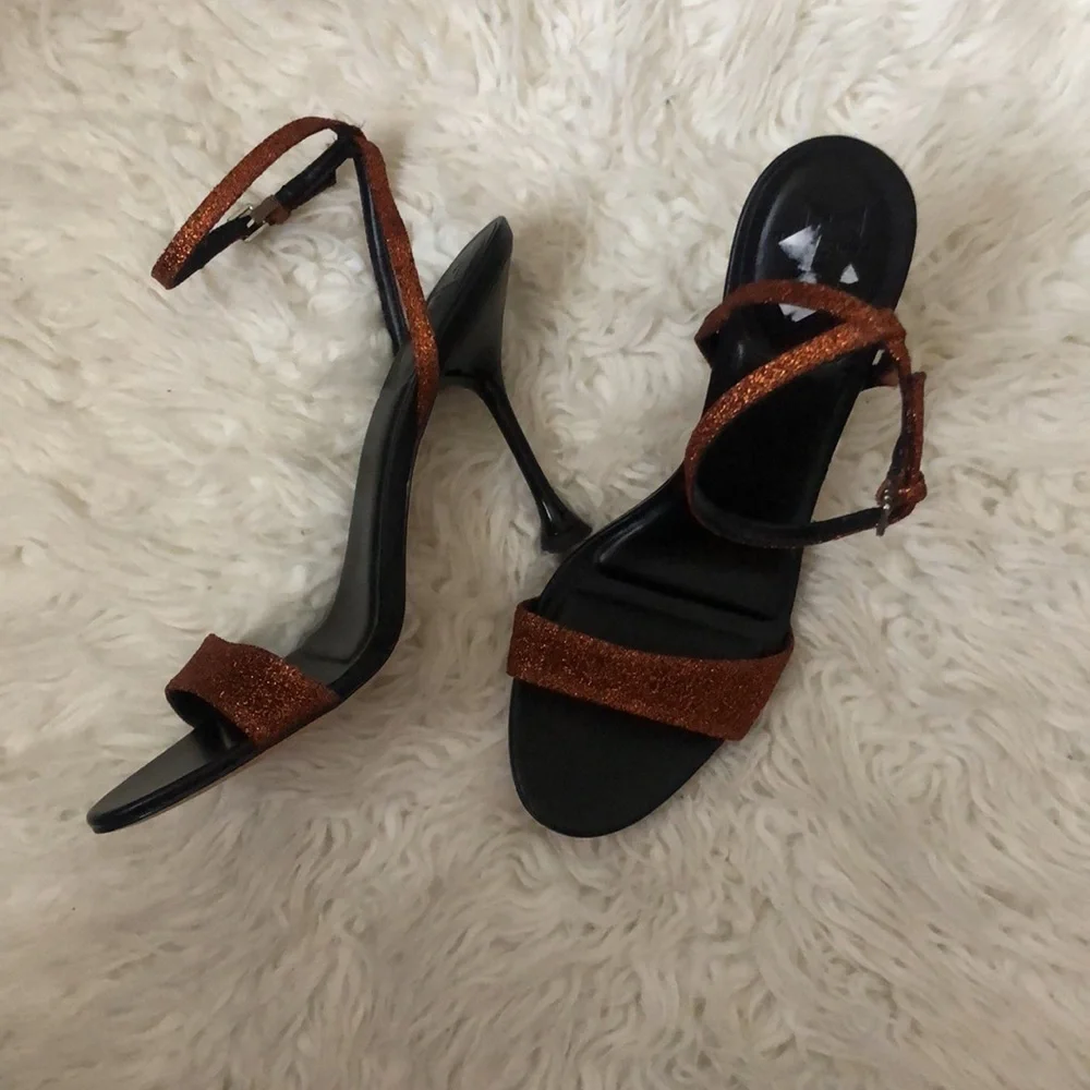 Marc Fisher LTD Calisty 3 Sandals Heels - Picture 5 of 14